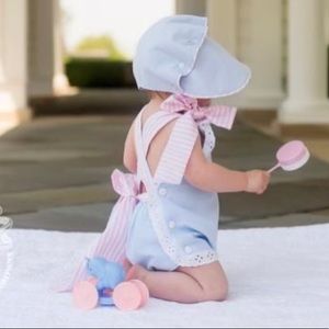 Tbbc Beaufort bonnet sunsuit 0/6 m